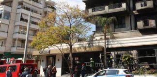 Φωτιά στη Ν. Σμύρνη – Το Τμήμα Εκβιαστών ανέλαβε την υπόθεση. Καταστράφηκε ολοσχερώς το εστιατόριο