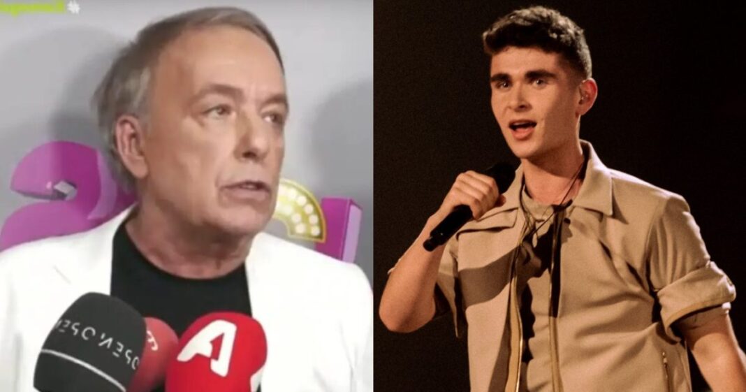Όλο το διαδίκτυο μιλάει για τον Ανδρέα Μικρούτσικο: Είπε για Βερνίκο και Eurovision όσα δεν τόλμησε κανείς Όλο το διαδίκτυο μιλάει για τον Ανδρέα Μικρούτσικο: Είπε για Βερνίκο και Eurovision όσα δεν τόλμησε κανείς