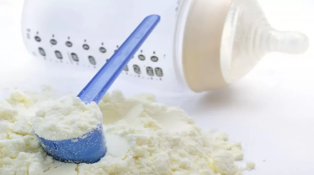 Ανάκληση βρεφικού γάλακτος λόγω Cronobacter sakazakii