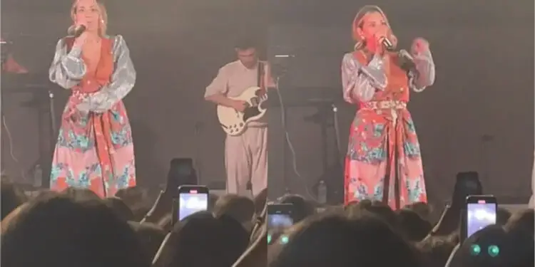 Τα είπε ΟΛΑ με 5 λέξεις! Η Νατάσα Μποφίλιου έδωσε συναυλία εν μέσω εθνικού πένθους