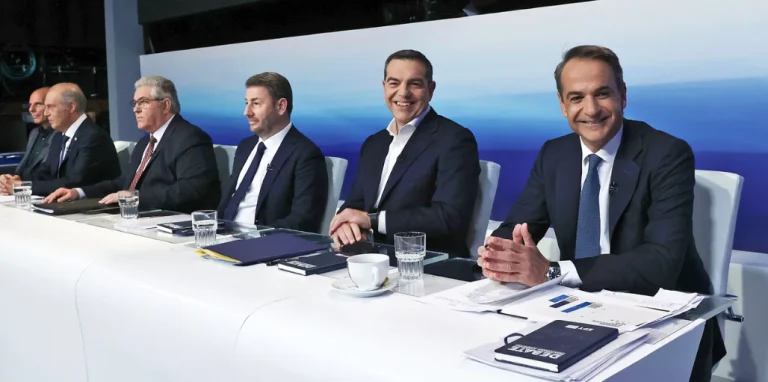 Εκλογές 2023 – Συμφωνία για νέο debate των πολιτικών αρχηγών. Η μεγάλη αλλαγή! Εκλογές 2023 – Συμφωνία για νέο debate των πολιτικών αρχηγών. Η μεγάλη αλλαγή!