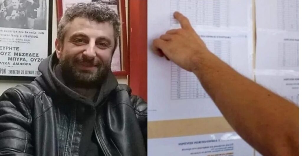 Το πρωί δουλειά, απόγευμα σχολείο, βράδυ διάβασμα: Ο 46χρονος Άρης αρίστευσε στις Πανελλήνιες με 18.600 μόρια