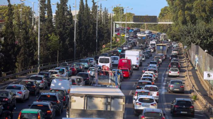 Tο σύνδρομο «black» χτυπάει τους οδηγούς της Αττικής
