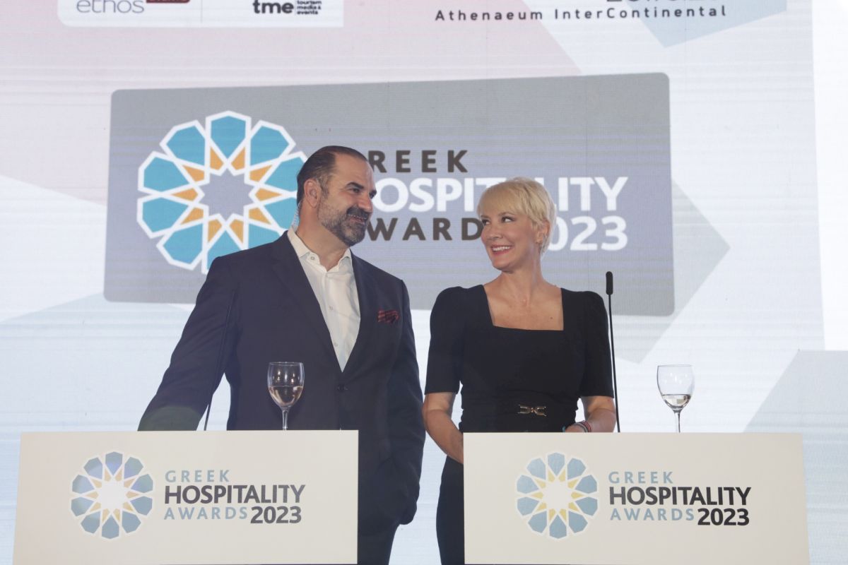 Greek Hospitality Awards 2023 - Τα κορυφαία ξενοδοχεία της Ελλάδας