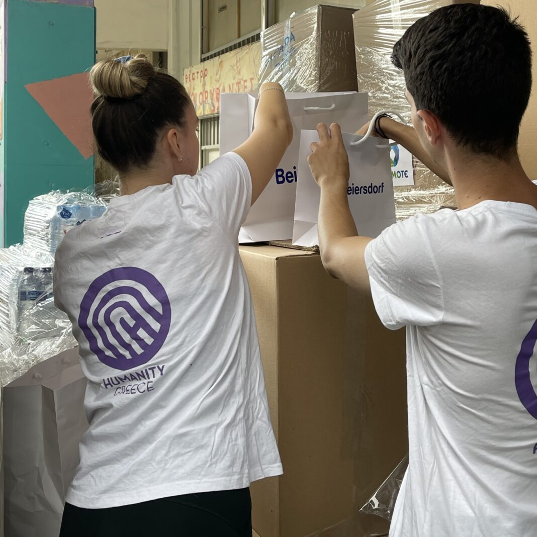 Αρωγός του Humanity Greece για την στήριξη των πληγεισών οικογενειών όλης της χώρας η Beiersdorf HellasΩ