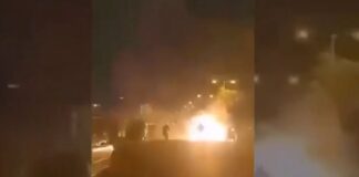 “Ήταν αξιοπρεπέστατος, ούτε ούρλιαζε, ούτε φώναζε. Μόνο παρακαλούσε να του βγάλουμε τη φωτοβολίδα