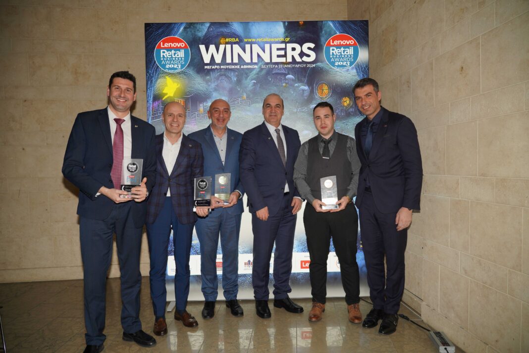 Μασούτης | Ισχυρή παρουσία στα Retail Business Awards 2023
