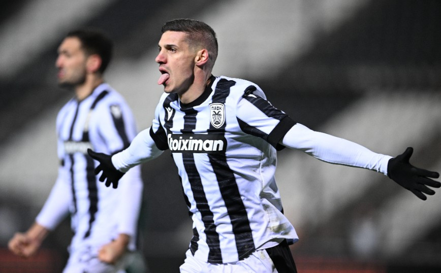 ΠΑΟΚ – Παναθηναϊκός: 2-1 στο 56′ ξανά ο Ντεσπόντοφ