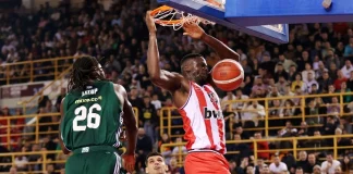 Παναθηναϊκός – Ολυμπιακός 58-69: Κυπελλούχος Ελλάδας για 12η φορά Παναθηναϊκός – Ολυμπιακός 58-69: Κυπελλούχος Ελλάδας για 12η φορά