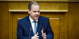 Πρόταση δυσπιστίας – Κώστας Αχ. Καραμανλής για Τέμπη: «Δεν θα κρυφτώ πίσω από καμία ασυλία» Πρόταση δυσπιστίας – Κώστας Αχ. Καραμανλής για Τέμπη: «Δεν θα κρυφτώ πίσω από καμία ασυλία»