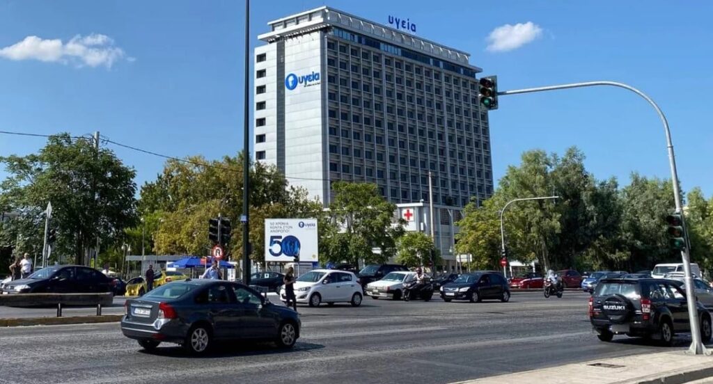 Τέλος το φανάρι στο «Υγεία» -Τι θα δημιουργηθεί στη θέση του