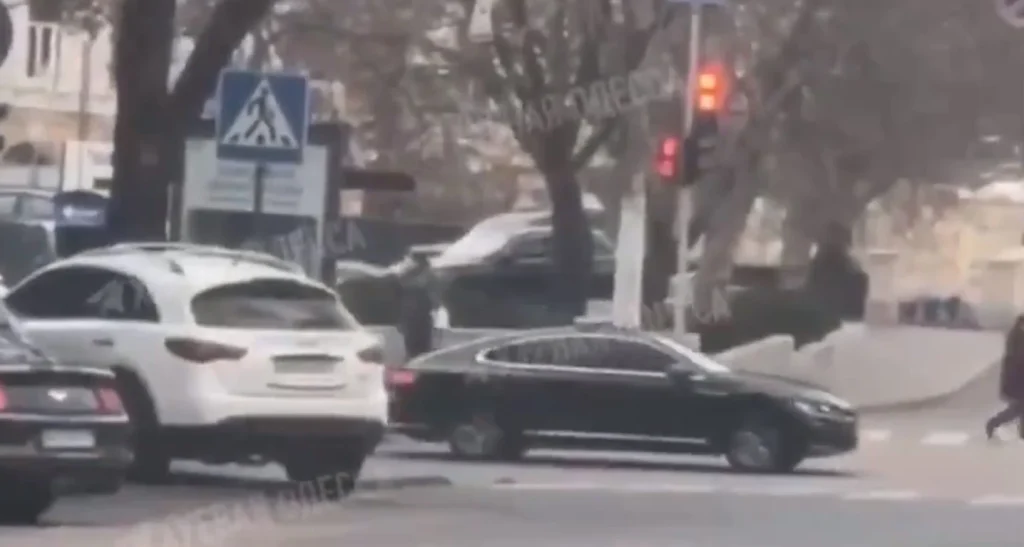 Οδησσός: Ρωσική επίθεση την ώρα που βρισκόταν στην πόλη ο Κυριάκος Μητσοτάκης