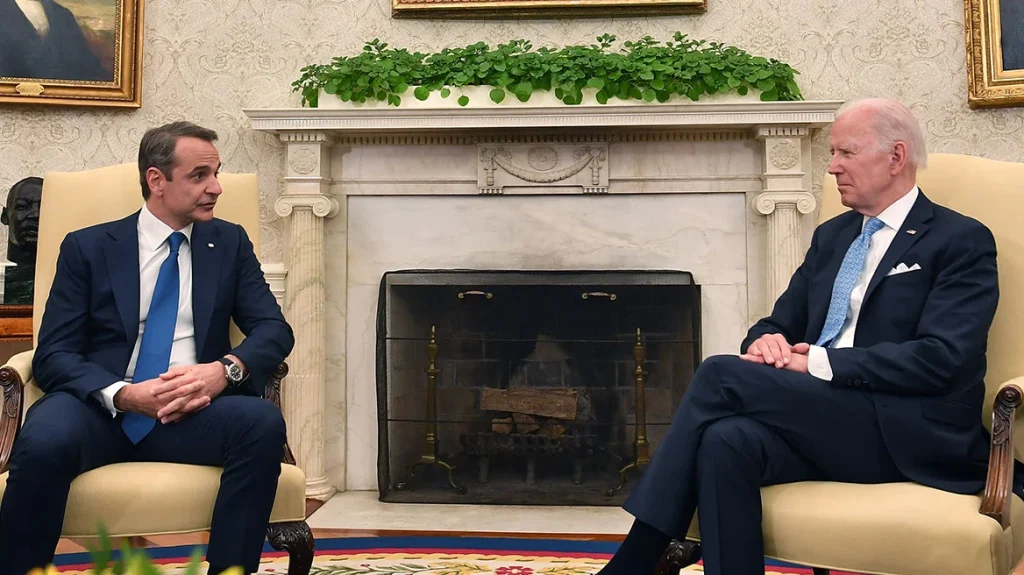 Κυριάκος Μητσοτάκης: Στις 4 Απριλίου το ταξίδι στην Ουάσινγκτον για τη συνάντηση με τον Τζο Μπάιντεν