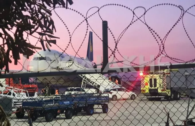 Ρόδος: Συναγερμός για αναγκαστική προσγείωση αεροσκάφους στο αεροδρόμιο «Διαγόρας» [βίντεο]