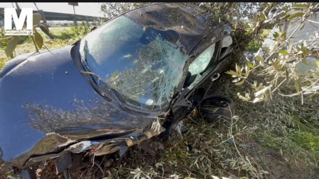 Σοκαριστικό βίντεο Ντοκουμέντο από το σφοδρό τροχαίο στην Αμφιλοχία