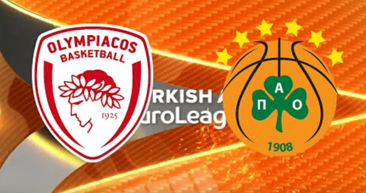 Ολυμπιακός - Παναθηναϊκός Euroleague _kalimera-ellada.gr Ολυμπιακός - Παναθηναϊκός: Ντέρμπι «αιωνίων» στην Euroleague - Η ώρα και το κανάλι μετάδοσης του αγώνα