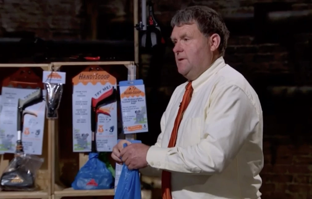 Πήγε στο Dragons’ Den, τον ταπείνωσαν και τώρα βγάζει εκατομμύρια από την πατέντα του