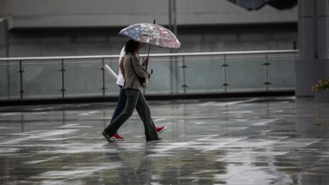 vroxi_omprela Καιρός - Έρχονται ισχυροί άνεμοι και καταιγίδες - Πού θα βρέξει αύριο