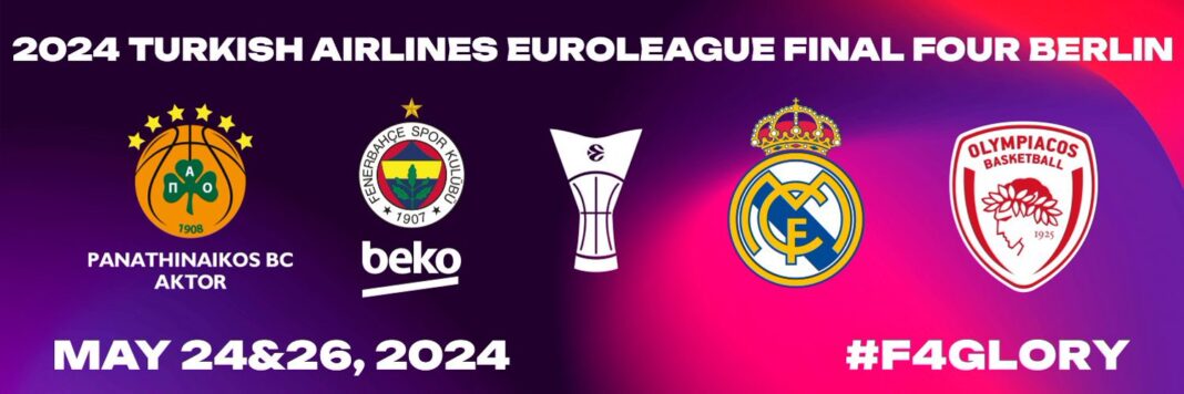 Ευρωλίγκα - Παναθηναϊκός-Φενέρμπαχτσε 73-57 - Στον τελικό ο Παναθηναϊκός