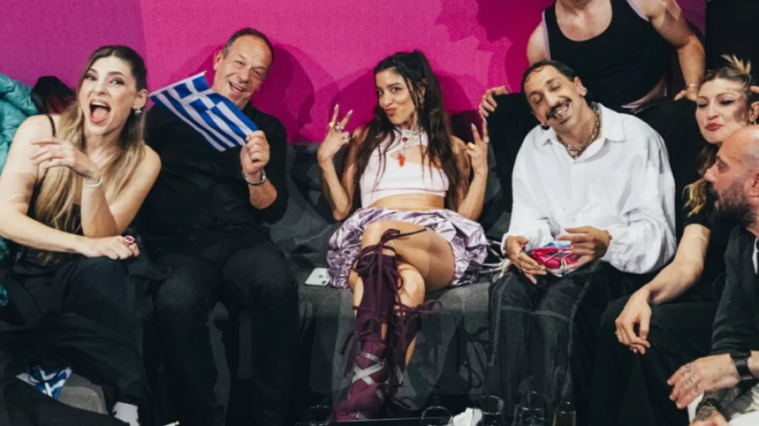 Eurovision 2024: Τα αποτελέσματα του press poll για τον μεγάλο τελικό - Η βαθμολογία που έλαβε η Ελλάδα