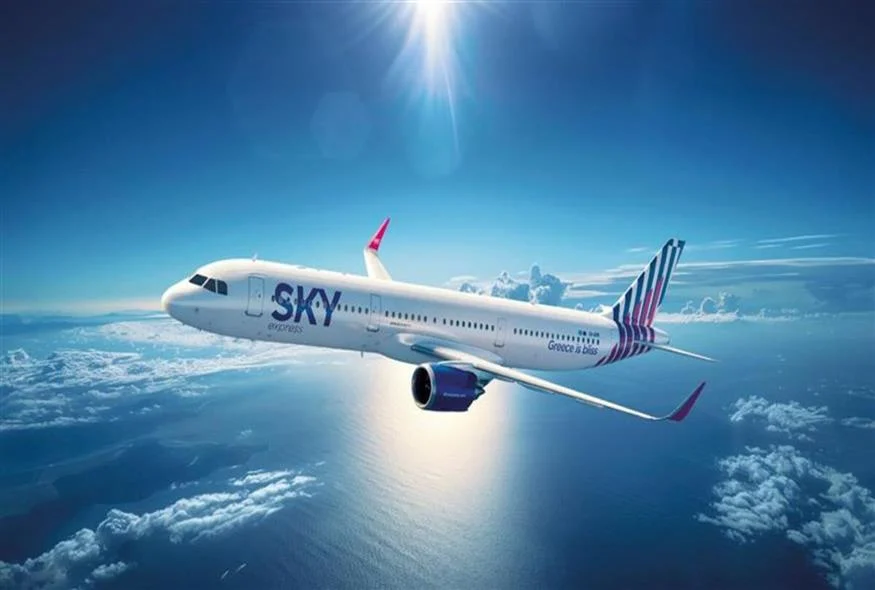 SKY express: Κέρδισε την εμπιστοσύνη του επιβατικού κοινού το 2023 και συνεχίζει την ανοδική πορεία της το 2024