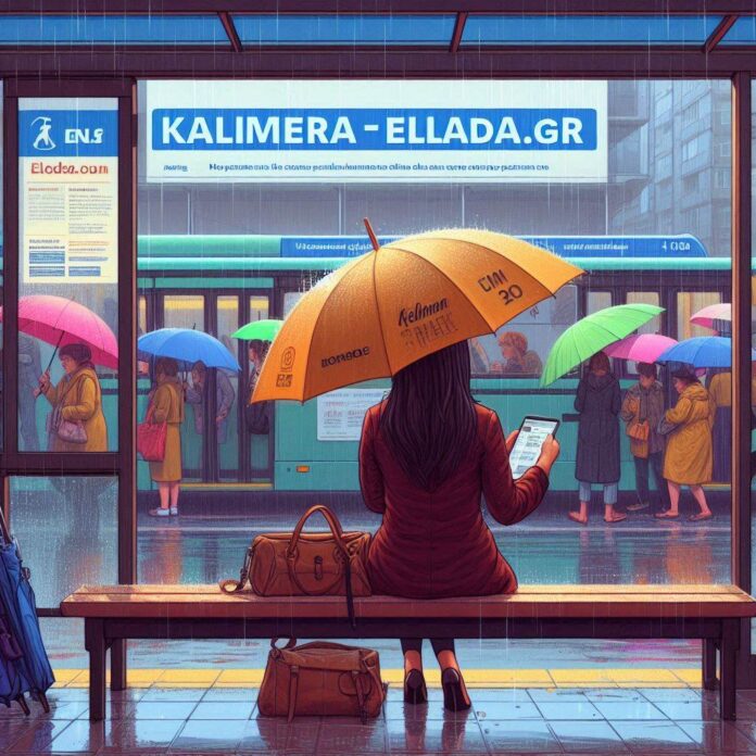 kalimeraellada.gr_kairos Τι ώρα θα έχει καταιγίδα στην Αττική