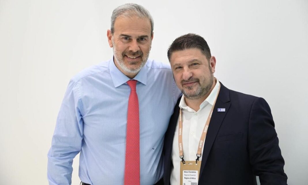 Ο Δημήτρης Φραγκάκης νέος πρόεδρος της Νέας Μητροπολιτικής Αττικής Α.Ε.