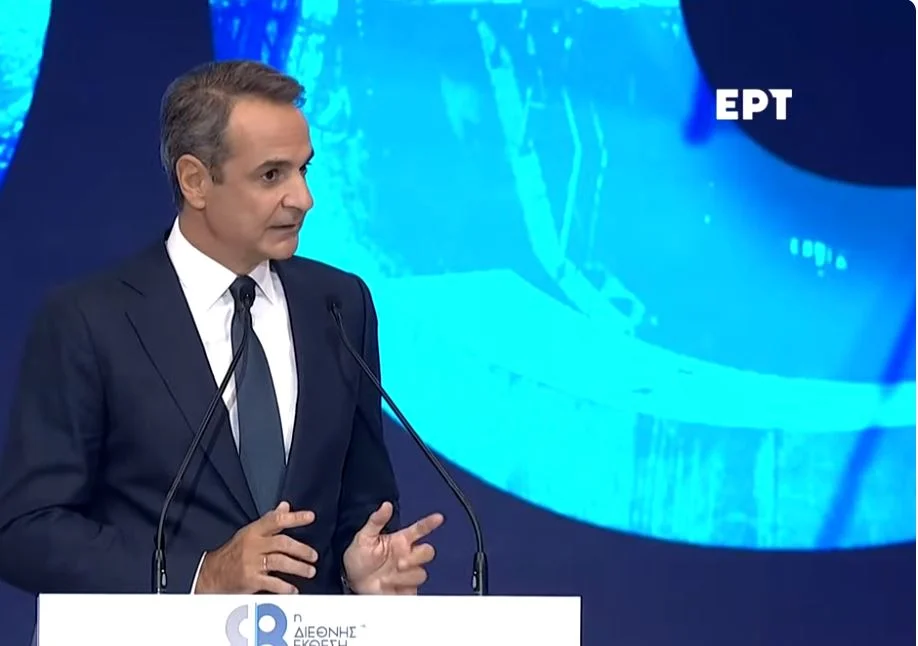 Δείτε live: Η ομιλία Μητσοτάκη στην 88η ΔΕΘ