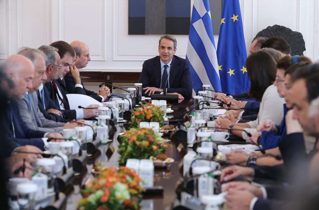 mitsotakis-ypourgiko-symvoulio