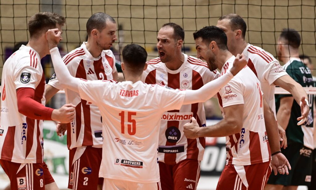 ΒΙΝΤΕΟ – Volley League Ανδρών: Ο Ολυμπιακός… μπλόκαρε τον Παναθηναϊκό στο Μετς