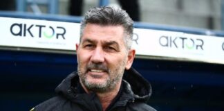 Ουζουνίδης: “Θα κάνω τα πάντα για να κερδίσουμε τον Παναθηναϊκό”