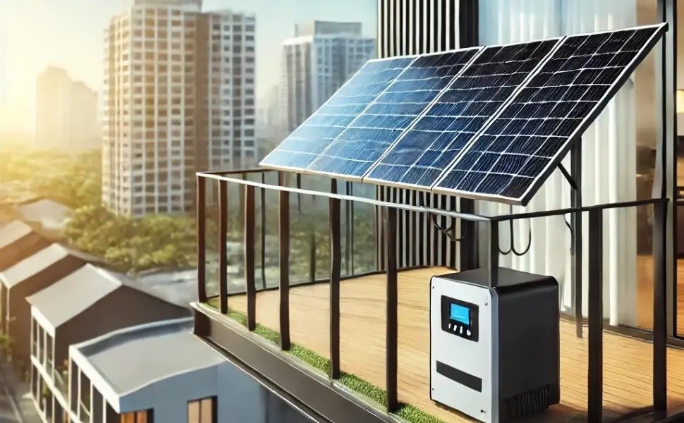 fotovoltaikampalkoniou