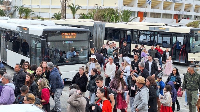 ΚΤΕΛ Χανίων Ρεθύμνου: «Ελάτε στο Φως» του Ρεθεμνιώτικου Καρναβαλιού για ...
