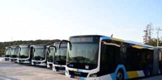 Με στάσεις εργασίας θα συμμετάσχουν στην 24ωρη απεργία της ΓΣΕΕ λεωφορεία και τρόλεϊ