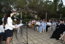 Της μαθήτριας οι στίχοι, της Κερύνειας η μνήμη