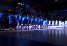 Eurobasket 2025: Η ιστορική στιγμή με τον Εθνικό ύμνο πριν το τζάμπολ του αγώνα Ελλάδα – Κύπρος Eurobasket 2025: Η ιστορική στιγμή με τον Εθνικό ύμνο πριν το τζάμπολ του αγώνα Ελλάδα – Κύπρος