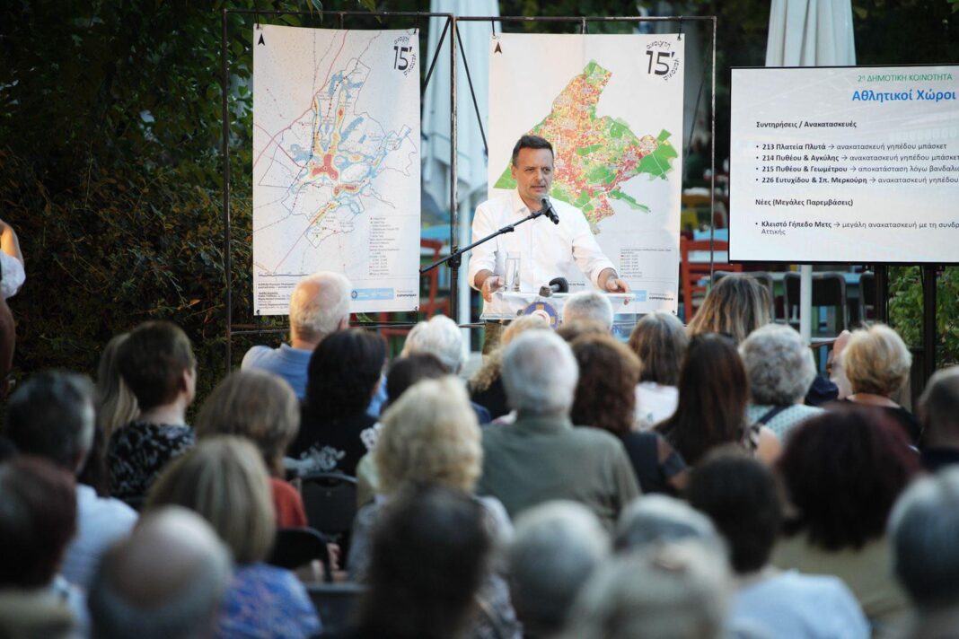 Δούκας: Το 83% των κατοίκων λέει «ναι» στο άνοιγμα της Βασιλίσσης Όλγας