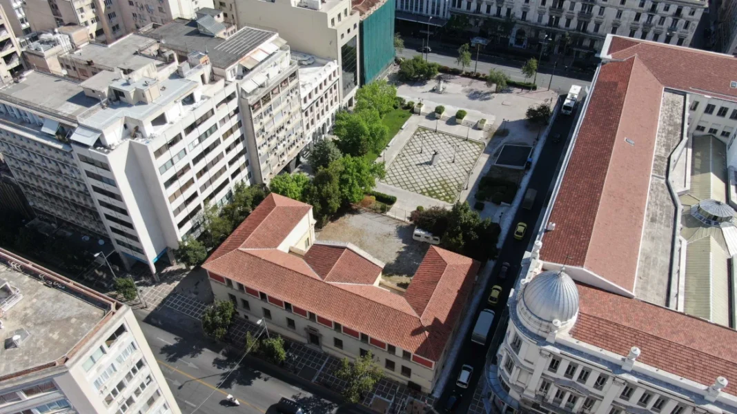 Ο Δήμος Αθηναίων παραχώρησε στο ΣτΕ το κτίριο του Παλαιού Εθνικού Τυπογραφείου