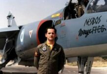 Ποιος ήταν ο πρώτος ήρωας πιλότος που έπεσε νεκρός σε αερομαχία με Τούρκους