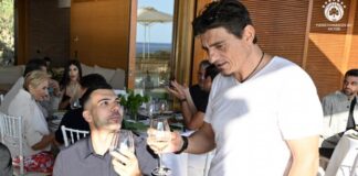 Παναθηναϊκός: Ο Γιαννακόπουλος παρέθεσε γεύμα στην ομάδα στο σπίτι του στο Σούνιο