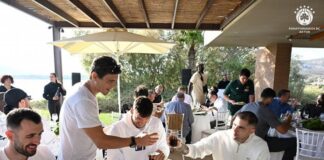 Γιαννακόπουλος: «Στην γωνία είναι τα τραπεζάκια που θα βρίσκονται τα τρία τρόπαια στο τέλος της σεζόν»
