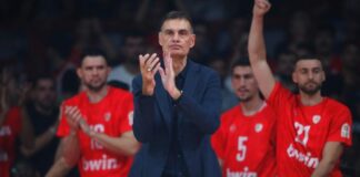 ΒΙΝΤΕΟ – Μπαρτζώκας: «Είμαι πολύ περήφανος για όλους σας»