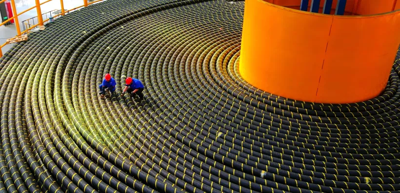 employees-produces-submarine-cables-at-qingdao-hanhe-cable-co-may-28-2024_0 Επιτάχυνση της ηλεκτρικής διασύνδεσης Ελλάδας–Ιταλίας: Στρατηγική συνεργασία ΑΔΜΗΕ και TERNA