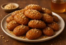 Εύκολη Συνταγή για Μελομακάρονα – Αφράτα, Μελωμένα και Μοσχομυριστά