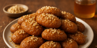 Εύκολη Συνταγή για Μελομακάρονα – Αφράτα, Μελωμένα και Μοσχομυριστά