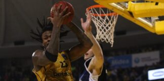 EuroCup: Πάλεψε για 32 λεπτά, αλλά «έπεσε» ο Άρης