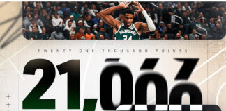 Ο Γιάννης Αντετοκούνμπο σάρωσε τους Νετς σε μόλις 19 λεπτά, φτάνοντας 21.000 πόντους στο NBA και γράφοντας ιστορία.