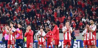 Ο Ολυμπιακός πάλεψε, αλλά «λύγισε»