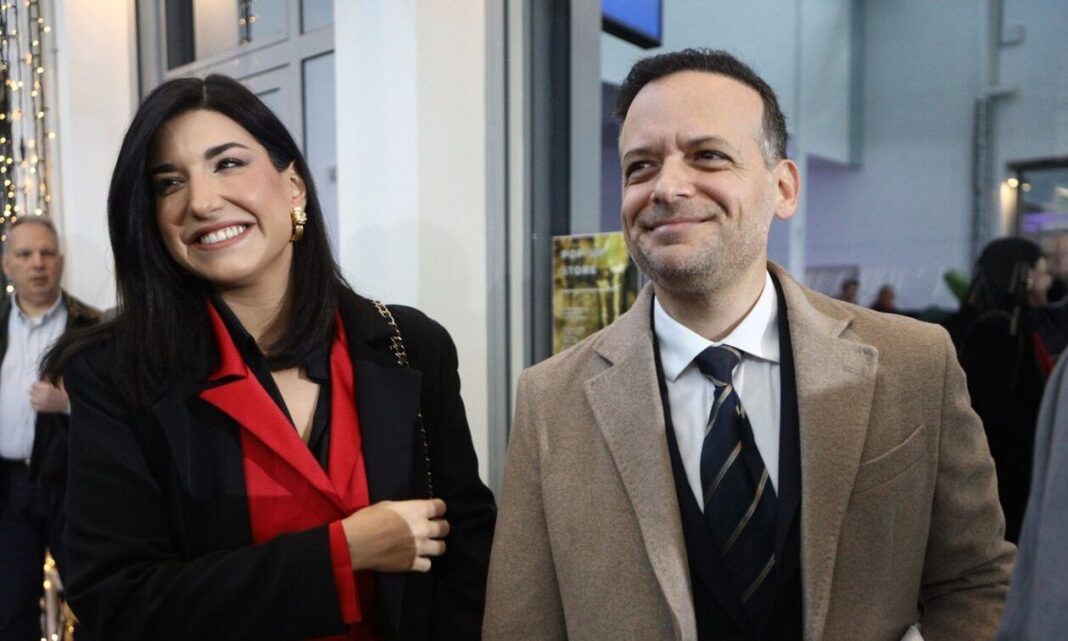 a61d99dd-doukas-politanou Η συγκινητική ανάρτηση της Γεωργίας Πολυτάνου για την ονομαστική γιορτή του Δημάρχου Αθηναίων Χάρη Δούκα