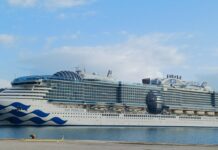 Κρουαζιέρα «Princess Sun»: Άνοιξε η θερινή σεζόν στη Σούδα Χανίων με 4.000 επιβάτες